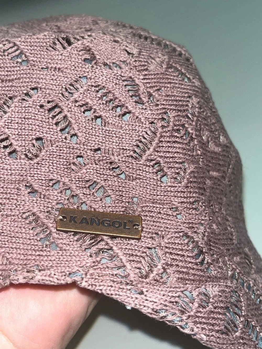 Kangol lightweight knitted